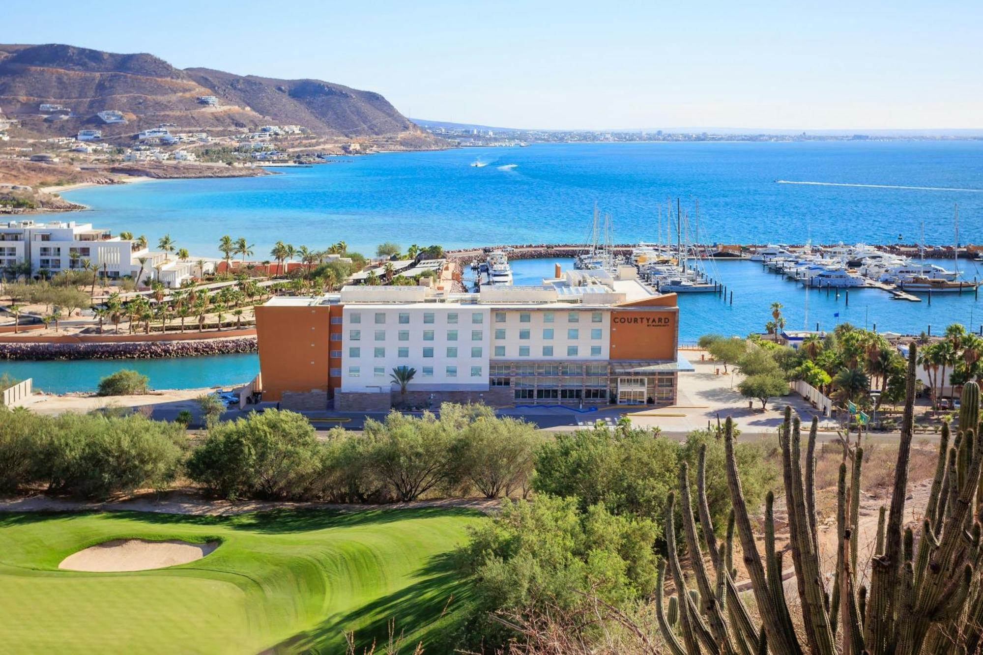 Courtyard By Marriott La Paz Baja California Sur Hotel Exterior photo
