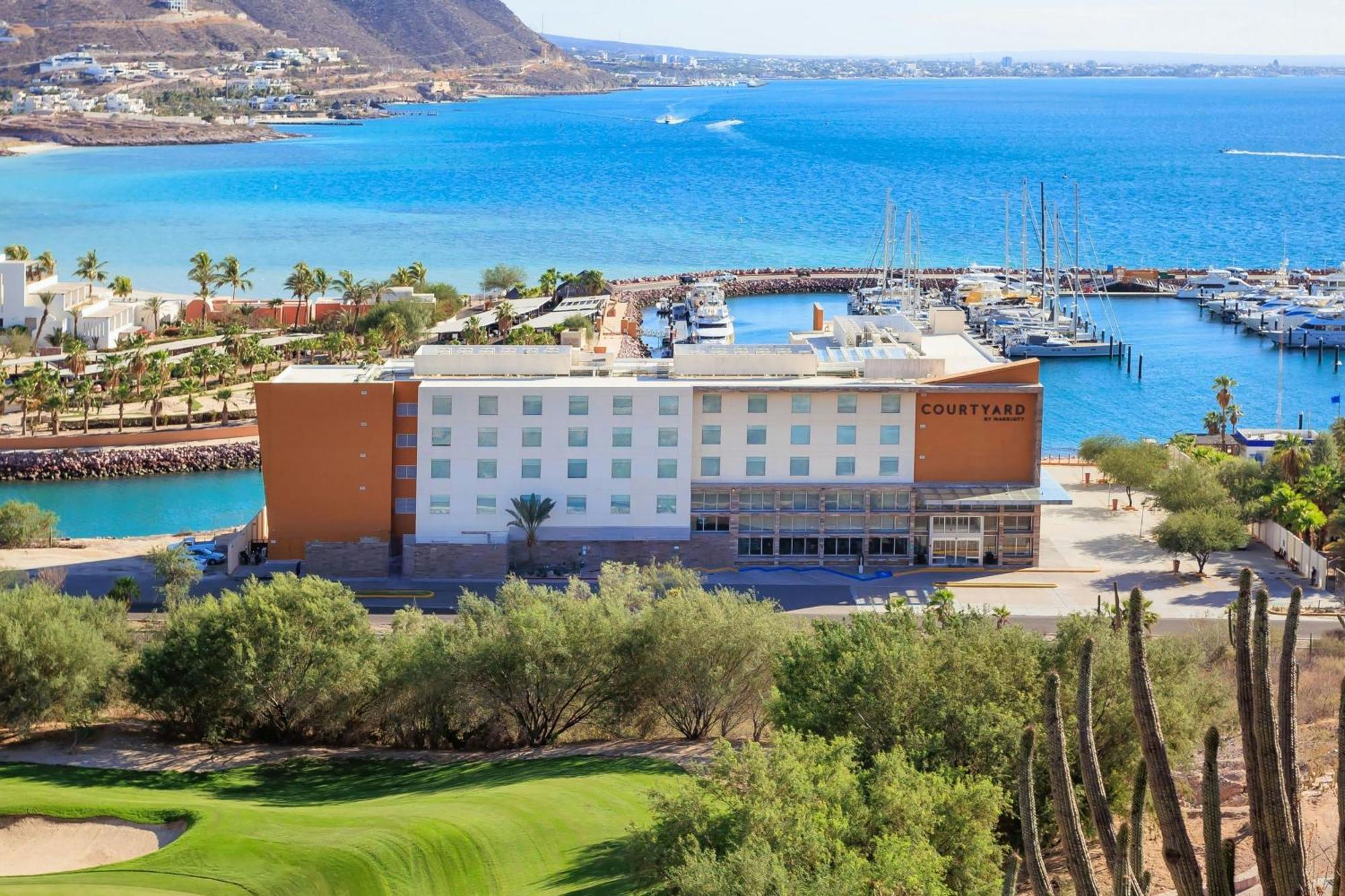 Courtyard By Marriott La Paz Baja California Sur Hotel Exterior photo